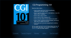 Desktop Screenshot of cgi101.com